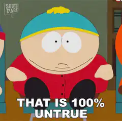 That is 100% untrue