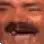 Man with mustache smiling