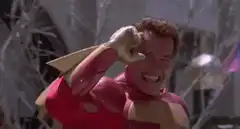 Arnold Schwarzenegger as The Running Man