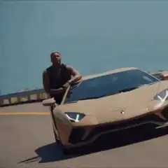 Vin Diesel dancing with Lamborghini