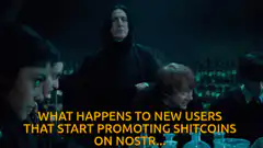 Snape slaps Ron Weasley