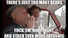 Two and a Half Men HODL meme