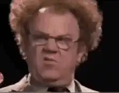 John C. Reilly confused face