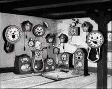 clocks with faces