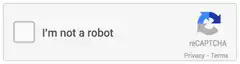 reCAPTCHA checkbox loading animation