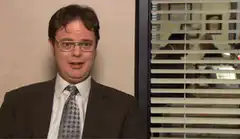 Dwight Schrute facepalm