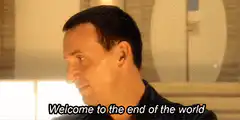 Welcome to the end of the world