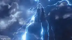 Thor lightning strike