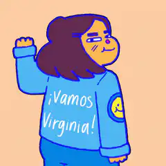Vamos Virginia cheer