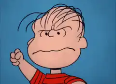Ralph Wiggum angry and frustrated