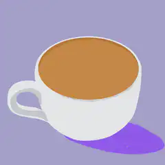 Good Morning Latte Art Animation