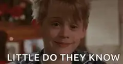 Macaulay Culkin Little Do They Know