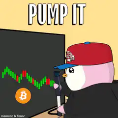 Pump It Bitcoin Chart