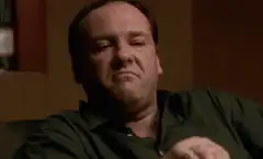 Tony Soprano You're Dead To Me