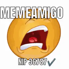 Crying emoji with hand on head