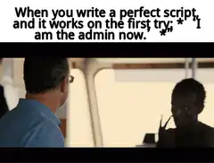I am the admin now