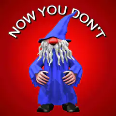 Now You Don't Now You See It Gnome