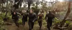 Avengers Charge Into Battle