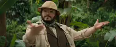 Jack Black Exploring Jungle