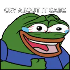 Pepe crying about Gabz