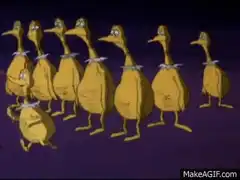 Grinch's minions marching