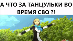 Anime girl dancing on beach