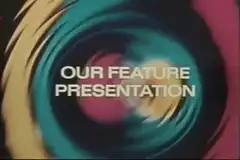 Our Feature Presentation swirling background