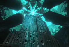 Empire State Building explosion