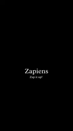 Zapiens logo animation