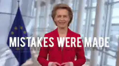 Ursula von der Leyen mistakes were made
