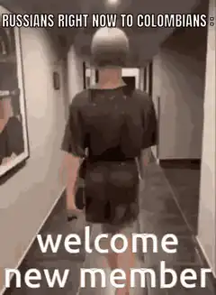 woman walking down hallway welcome new member