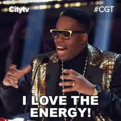 I Love The Energy!