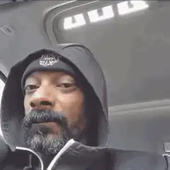 Snoop Dogg surprised face