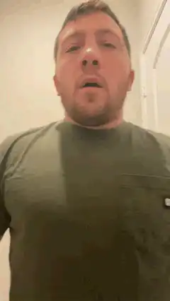 Man making a face