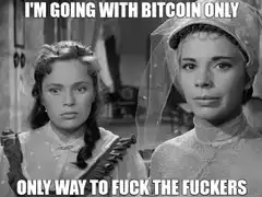 I'm going with Bitcoin only