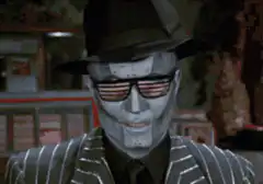The Man in the Hat Nodding