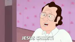 Jesus Christ! Jerry Seinfeld