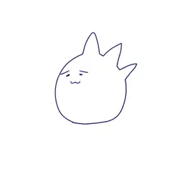 simple line art ghost