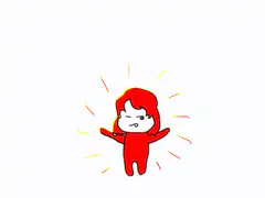 red and blue chibi characters transforming