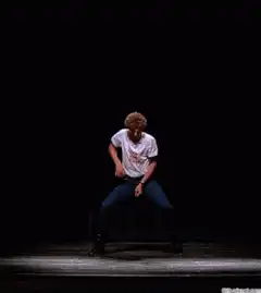 Patrick Swayze dancing