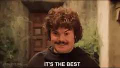 Jack Black It's The Best I Love It