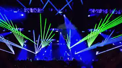 concert laser light show