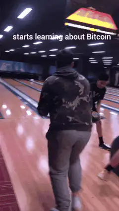 Bowling ball goes into gutter