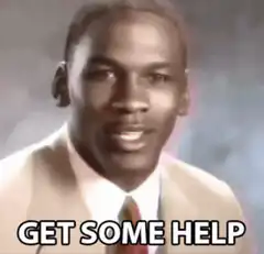 Michael Jordan Get Some Help
