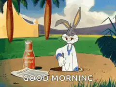 Bugs Bunny Good Morning