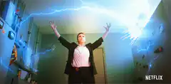 Eleven uses her powers