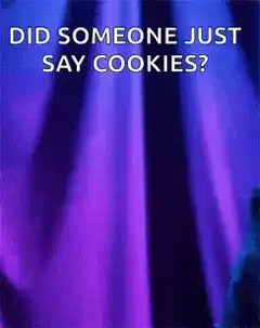 Cookie Monster Did Someone Just Say Cookies