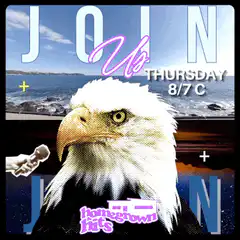 Bald Eagle Join Us Hometown Hits