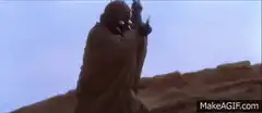 Darth Vader Force Chokes Luke Skywalker