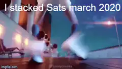 I stacked Sats march 2020